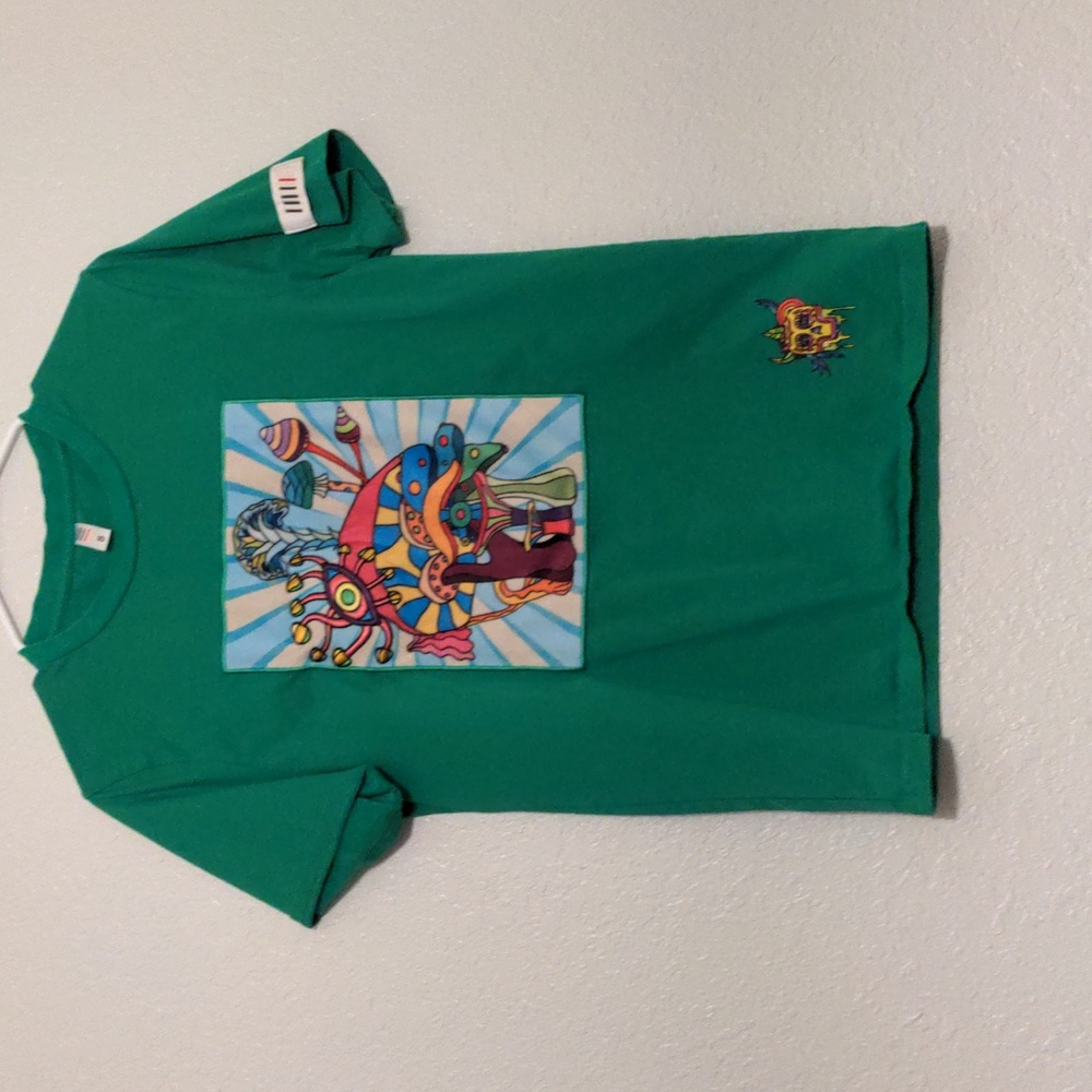 Men's Fifth Loop Mushroom Soft textured Tee